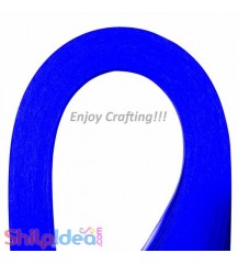 Quilling Paper Strips - Blue - 3mm
